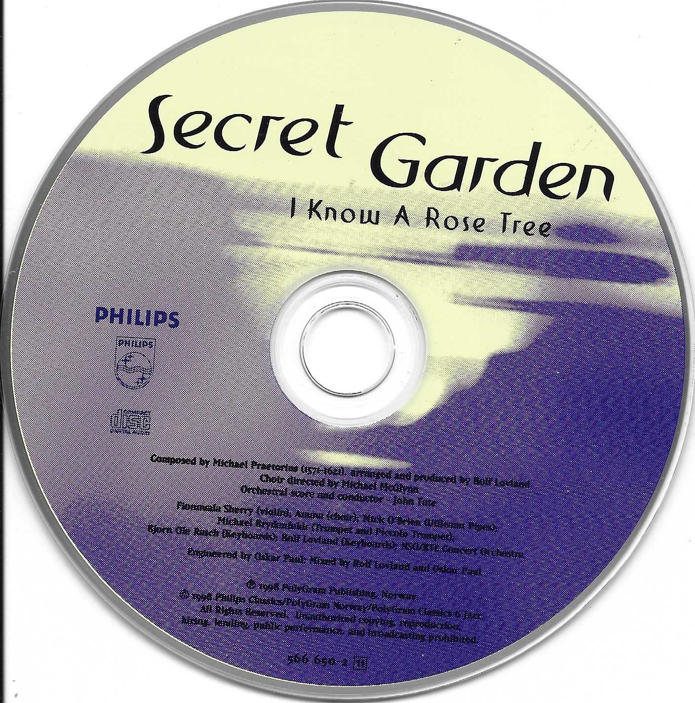 528230 - 2 11 Songs from a secret garden Secret Garden Label